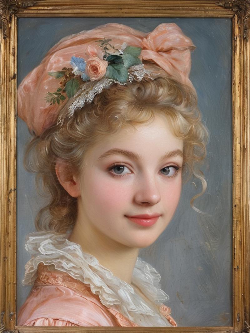 07341-1163077137-masterpiece,best quality,_lora_tbh124-sdxl_0.7_,idolmaster cinderella girls,portrait of young woman,rococo,oil painting,style of.png